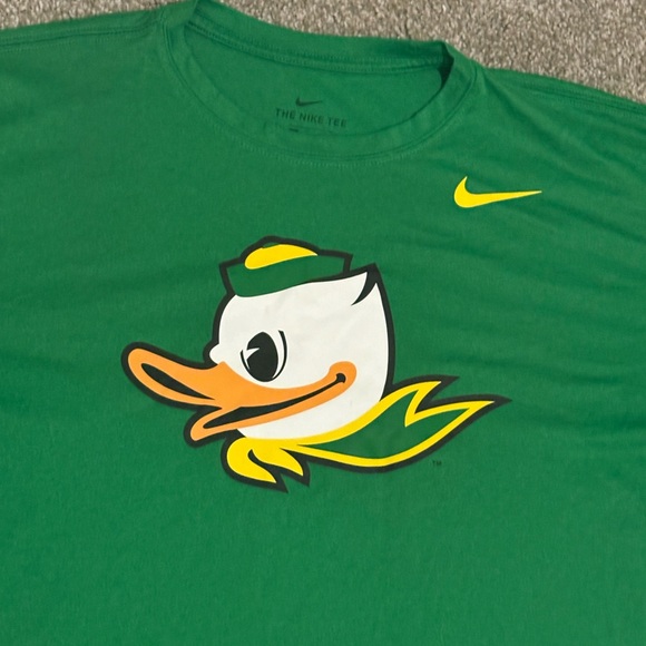 Oregon Nike Green XL Dri-Fit - Picture 2 of 2
